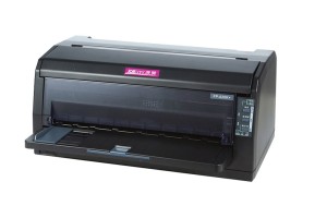 映美 FP-620k+ 针式打印机（发票/票据/快递单）前/后 进纸