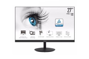微星 MP271,27寸,IPS无边框显示器,内置音箱,VGA+HDMI