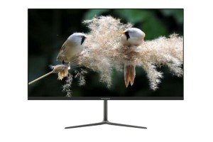 韩国现代,C2415S,23.8寸,无边框显示器,VGA+HDMI