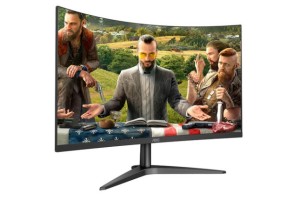 AOC显示器 C27B1H ,27寸 ,曲屏1700R ,HDMI+VGA