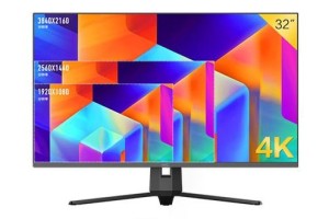 惠科(HKC),T3252U,31.5英寸,4k分辨率 , 壁挂,低蓝光不闪屏