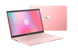 华硕,a豆,32G,1TB,核显,14寸笔记本,粉色/银色