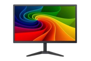 长城之星 D2400:23.8寸,60hz,1k,带边框显示器,VGA+HDMI,接口