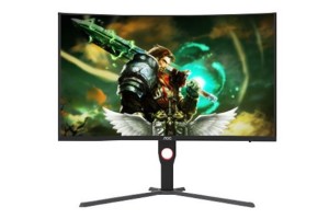 AOC CQ32G3S,32英寸,2K,165Hz,曲面,电竞显示器,VA屏,1Ms,升降底座